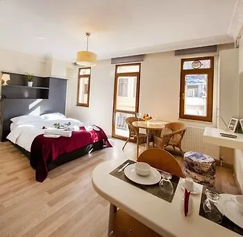 Appartement Detay Suites Taksim Istambul